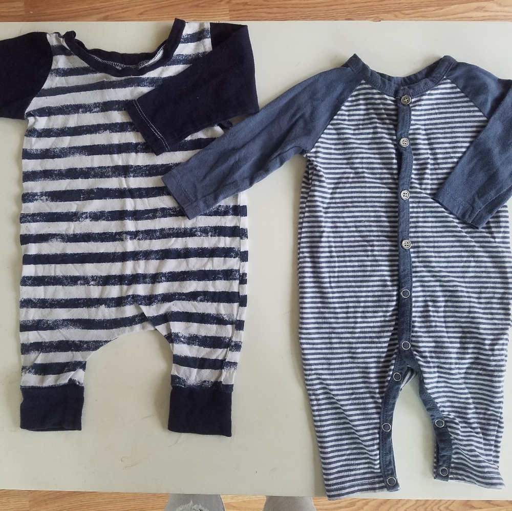 Baby boy outfits - handmade